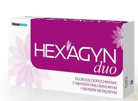 Zdjęcie Hexagyn Duo globulki 10 glob