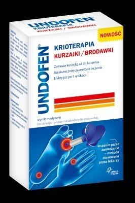 Zdjęcie Undofen Krioterapia aerozol na skórę 50ml(12aplikacji)