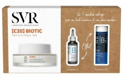 Zdjęcie SVR BIOTIC Zestaw KREM C20 BIOTIC + esencja