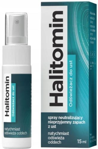 Zdjęcie Halitomin Odświeżacz do ust 15 ml