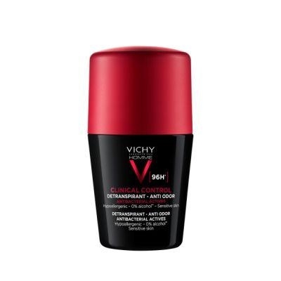 Zdjęcie VICHY HOMME Dezodorant CLINICAL CONTROL 96H, 50ml