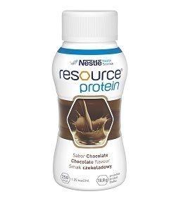 Zdjęcie Resource Protein smak czekoladowy 4x200ml