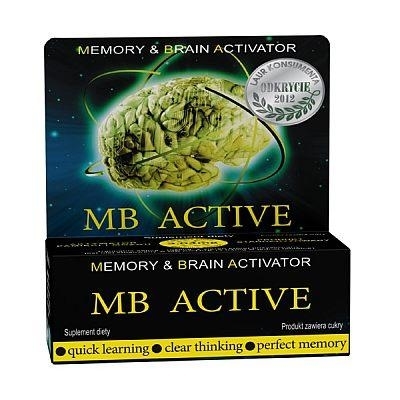 Zdjęcie MB Active, 20 tabl.