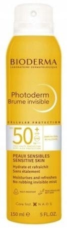 Zdjęcie Bioderma Photoderm Invisible Mgiełka SPF50, 150ml