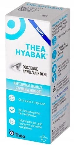 Zdjęcie TheaHyabak Krople do oczu 10 ml
