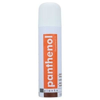 Zdjęcie PANTHENOL Pianka 5 % 150 ml AFLOFARM