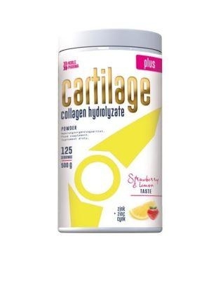 Zdjęcie Noble Pharma Cartilage Plus Truskawka 500g