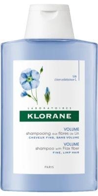 Zdjęcie KLORANE Szampon z ORGANICZNYM Lnem 400 ml