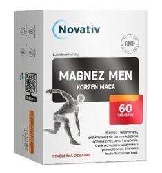 Zdjęcie Novativ Magnez Men, 60 tabl.