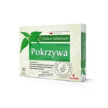 Zdjęcie Pokrzywa 30 tabl.(blistry)