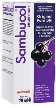 Zdjęcie Sambucol Original Formula płyn 120 ml