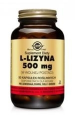 Zdjęcie SOLGAR L-Lizyna 500 mg