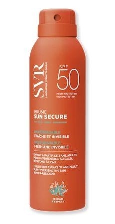 Zdjęcie SVR SUN SECURE BRUME SPF50 BIODEGR. Mgiełka, 200ml