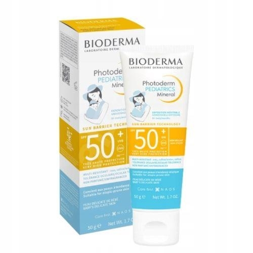 Zdjęcie Bioderma Photoderm Pediattric Mineral SPF50, 50g