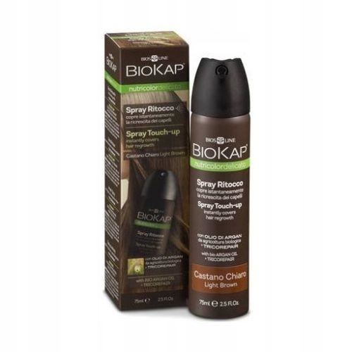 Zdjęcie Biokap Nutricolor Spray touch up jasny brąz spray 75ml