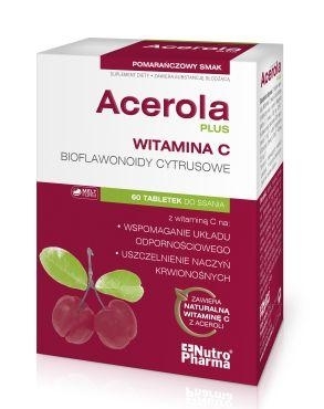 Zdjęcie Acerola Plus 60 tabl.