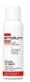 Zdjęcie EMOLIUM Emulsja do kąpieli 200 ml