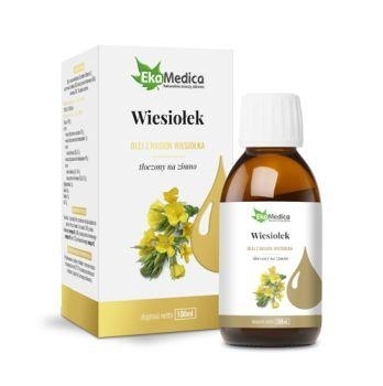 Zdjęcie Olej z nasion wiesiołka (EkaMedica) 100ml