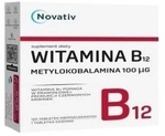 Zdjęcie Novativ B12 Metylokobalamina 1...