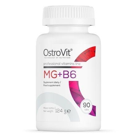 Zdjęcie Ostrovit MG + B6, 90 tabl