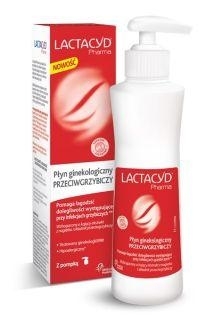 Zdjęcie LACTACYD PHARMA Płyn ginekologiczny  przeciw grzybiczny, 250ml