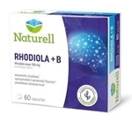 Zdjęcie Naturell Rhodiola + B, 60 tabl...