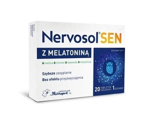 Zdjęcie Nervosol Sen z Melatoniną, 20tab