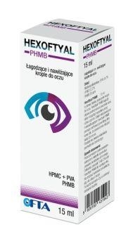 Zdjęcie Hexoftyal PHMB krople do oczu 15 ml