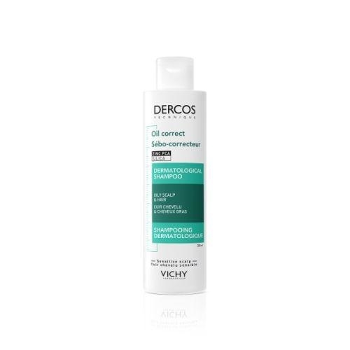 Zdjęcie VICHY DERCOS OIL CORRECT Szampon normalizujący, 200ml