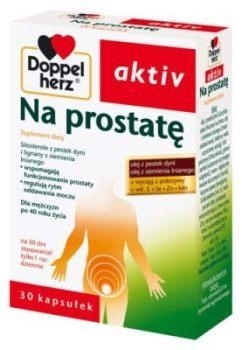 Zdjęcie Doppelherz Activ Na prostatę 30 kaps.