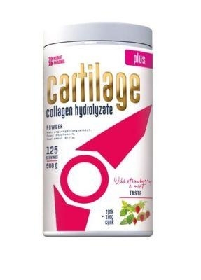 Zdjęcie Noble Pharma Cartilage Plus poziomka 500g