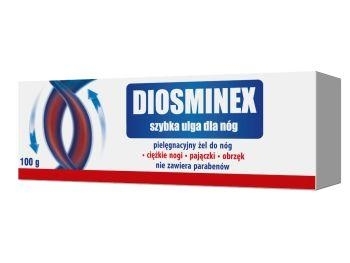 Zdjęcie Diosminex Szybka ulga dla nóg Żel 100g