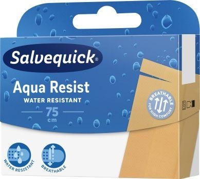 Zdjęcie Plastry SALVEQUICK Aqua Resist 75cm x 6cm