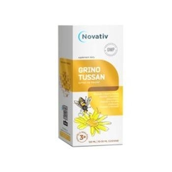 Zdjęcie Novativ Grinotussan syrop 120 ml