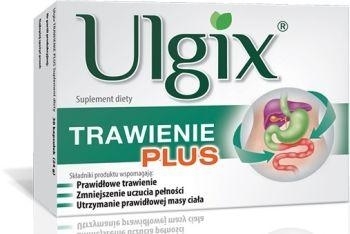 Zdjęcie Ulgix Trawienie Plus, 30 kaps.