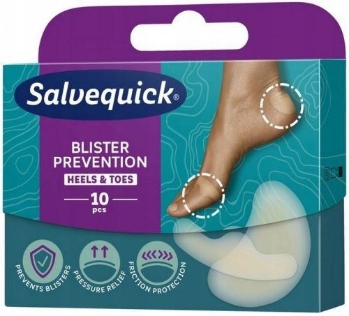 Zdjęcie Plastry SALVEQUICK Foot Care do stóp MIX 10 szt.