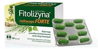 Zdjęcie Fitolizyna, nefrocaps Forte kaps. 30kaps.