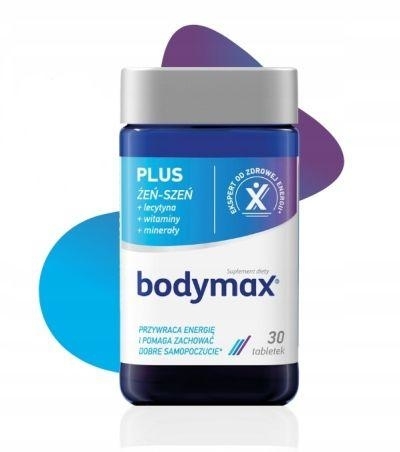 Zdjęcie Bodymax Plus, 30 tabl.