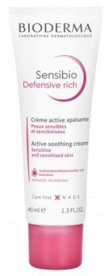 Zdjęcie BIODERMA Sensibio Defensive Rich krem 40ml