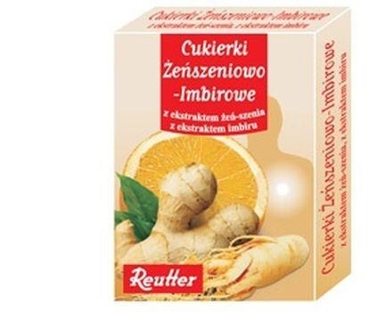 Zdjęcie Cukierki żeńszeniowo-imbirowe 50 g