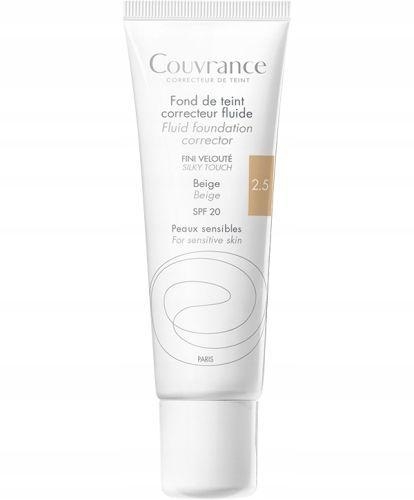 Zdjęcie AVENE COUVERANC Fluid korygygujący SPF 20 beżowy