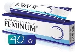 Zdjęcie Feminum Żel nawilżający żel intymny dla kobiet 40ml