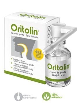 Zdjęcie Oritolin 425 dawek spray do gardła 30ml