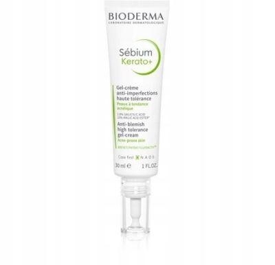 Zdjęcie BIODERMA SEBIUM KERATO+ Żel-krem 30ml