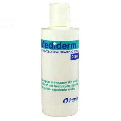 Zdjęcie MEDIDERM SHAMPOO Szampon 200 g