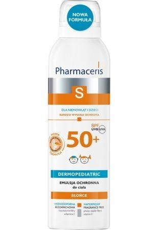 Zdjęcie PHARMACERIS S Emulsja ochronna SPF50 dla dzieci i  niemowkąt, 150ml