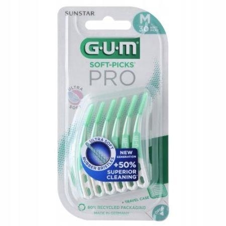 Zdjęcie SUNSTAR GUM SOFT-PICKS PRO  M, 30szt.