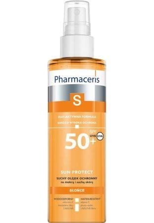 Zdjęcie PHARMACERIS S SUN PROTECT Olejek ochronny SPF50, 200ml