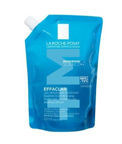 Zdjęcie LA ROCHE  EFFACLAR żel REFILL uzupełnienie, 400ml