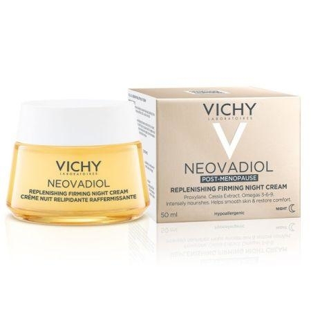 Zdjęcie VICHY NEOVADIOL MAGISTRAL po menopauzie NA NOC  Odżywczy krem przeciwzmarszczkowy dla kobiet, 50ml